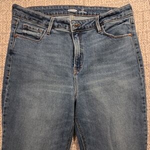 Old Navy Light Blue Straight Leg Jeans